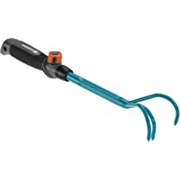 Gardena Combisystem 8921-20 - Extirpador pequeño- aireador de 3 púas para mullir y airear la Tierra- Mango ergonómico…